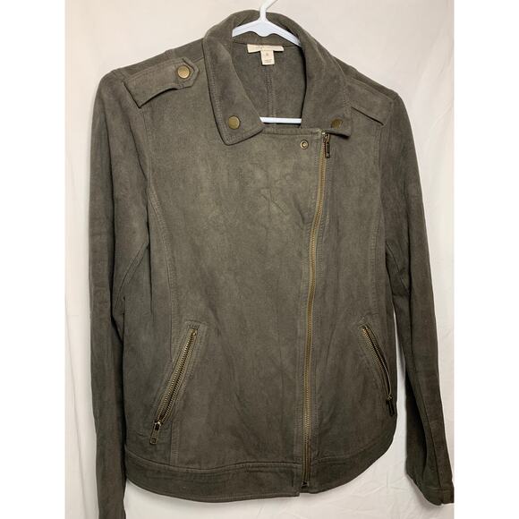 Style&Co Suede Jacket - Picture 6 of 6